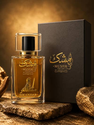 Sikandar Perfumes  mushkbyabdullah