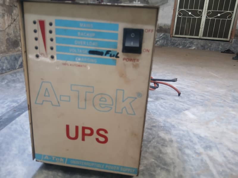 UPS . . 0
