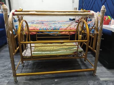 baby steel jhola