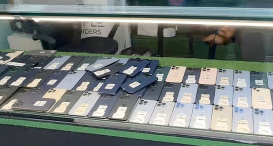 iPhone All Models Available 11, 12 13, 14 15 16 Pro 17 All Model Stock