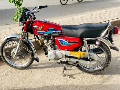 Honda CG 125 2024 9th month
