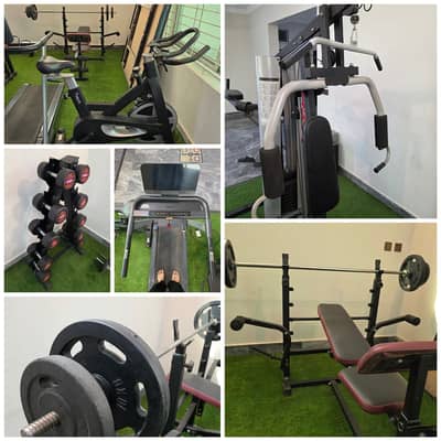 My Complete Home Gym Setup for sale