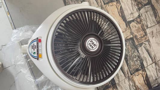 Pak fan Brand new louver Bracket fan