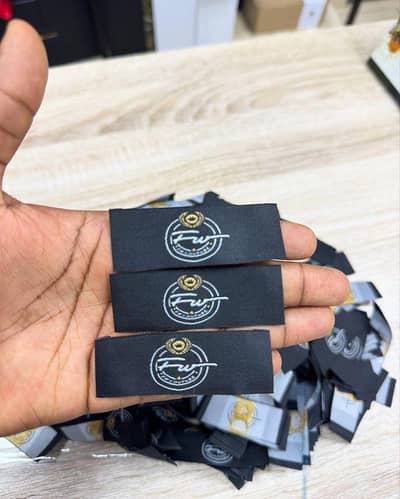 fabric woven labels