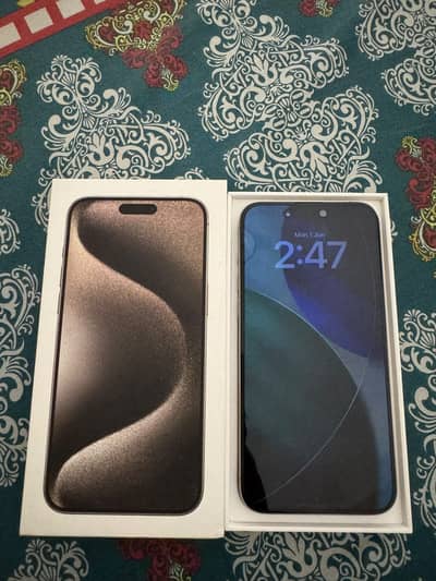 Apple iPhone 15 Pro Max