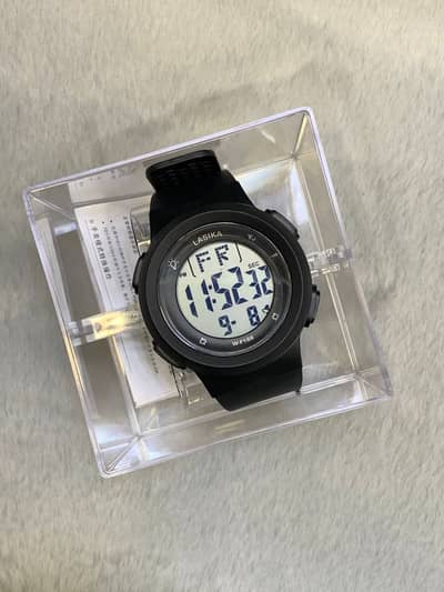 Digital Time Watch