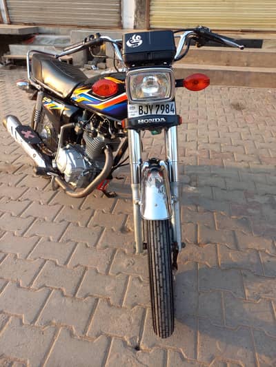 honda 125 18 model