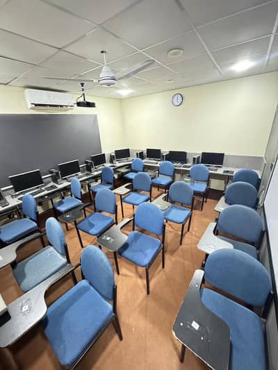 Study chairs with cushion