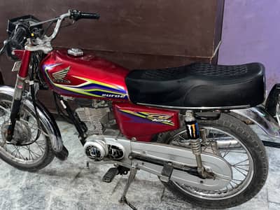 Honda 125 2017 Model