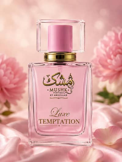 Luxe temptation  Perfume from mushkbyabdullah