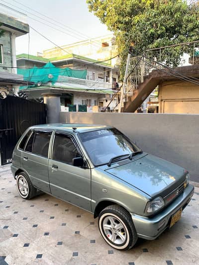 Suzuki Mehran VXR 2013