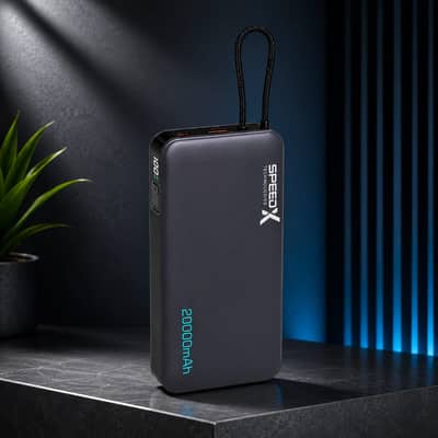 SPEED-X 20000mAh 22.5W Super Fast Charging Power Bank