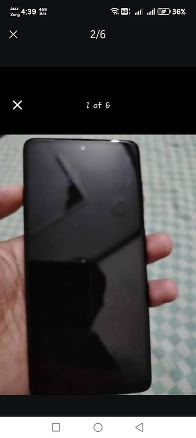 Samsung Mobile A71  (0313 5352231)