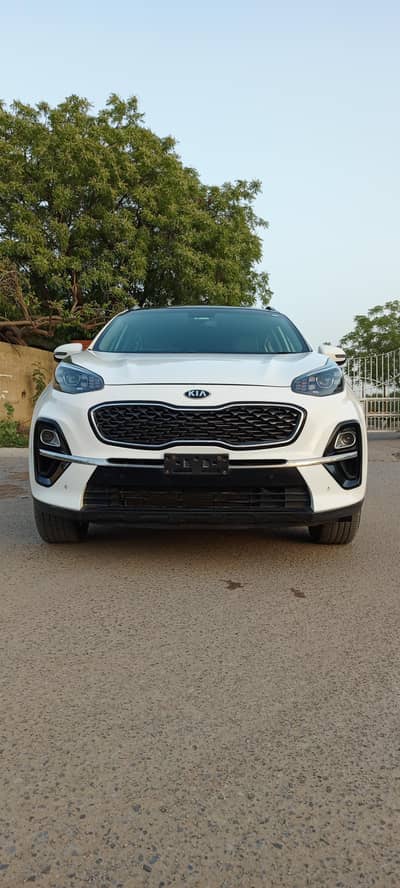 KIA Sportage AWD