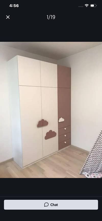 kids cupboard, kids wardrobe, kids almari