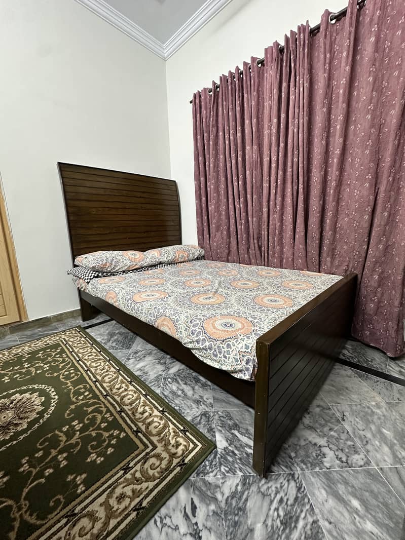 Bed and dressing 1
