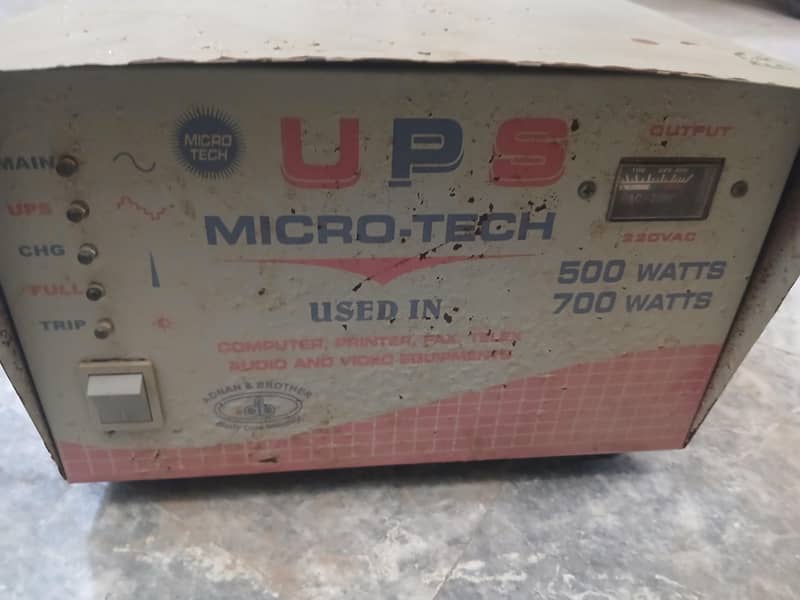 ups . . 0