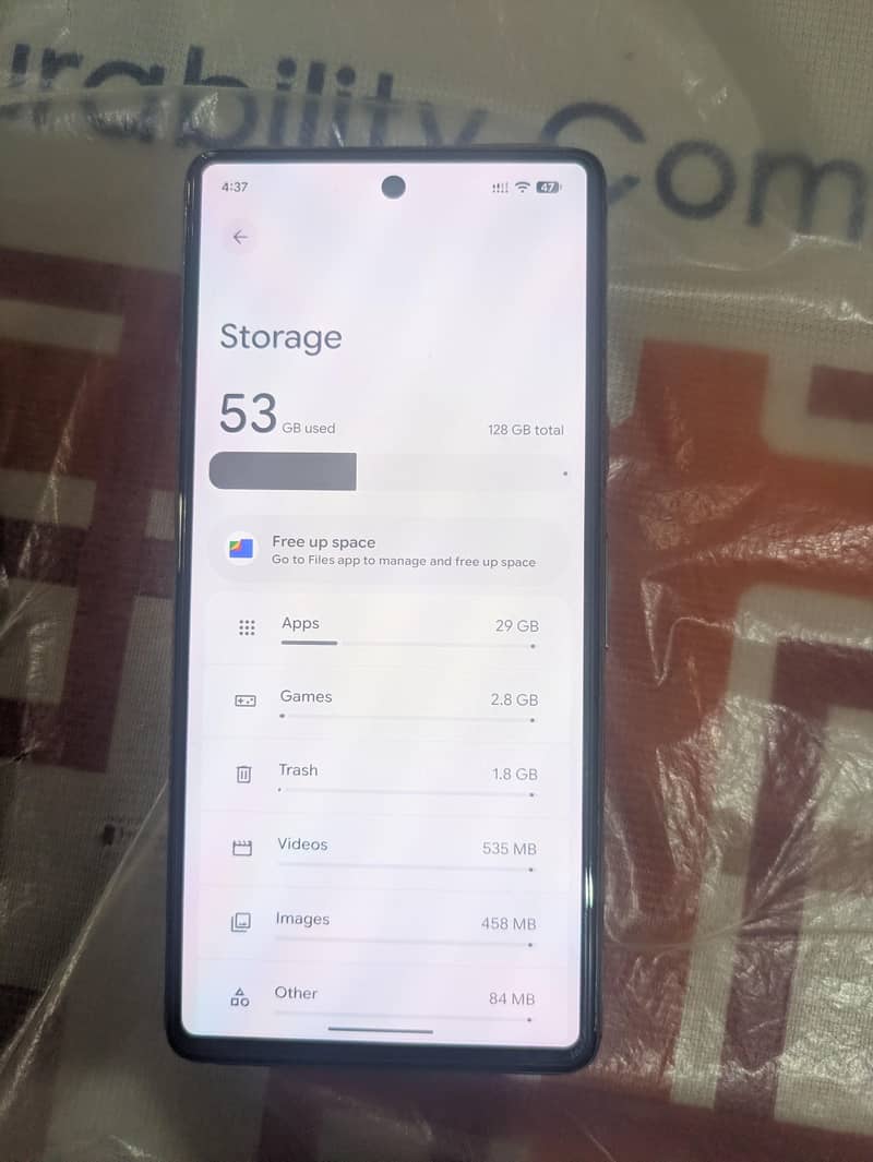 Google Pixel 7 4