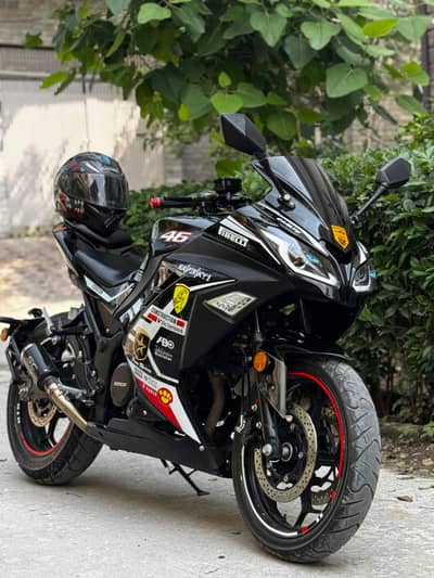 Kawasaki ninja zx300
