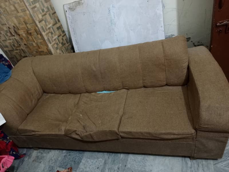 L shape Sofa 0
