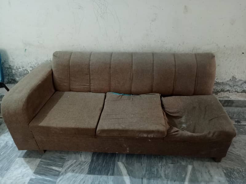 L shape Sofa 1