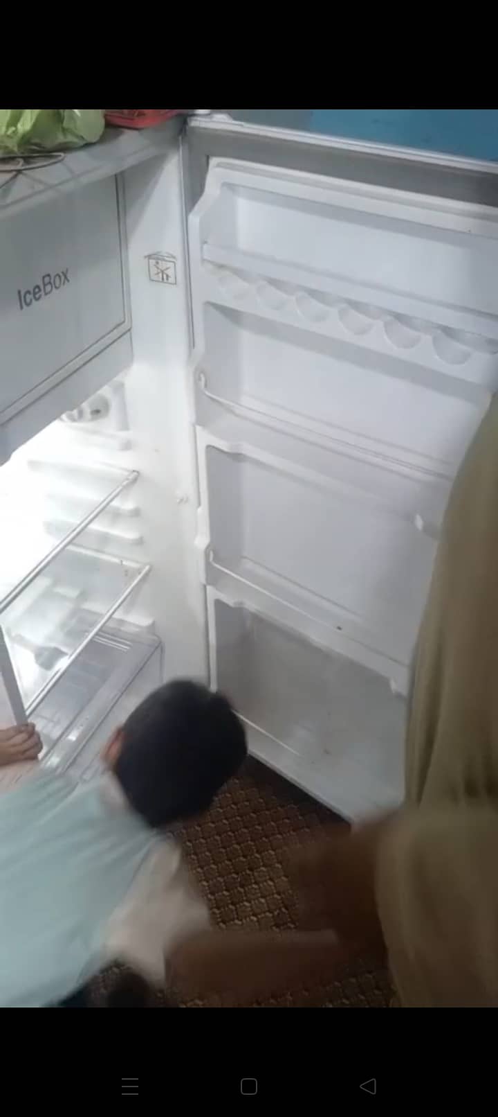 Mini fridge 1