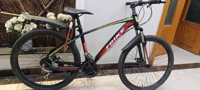 Frike Brand Imported Bicycle Full Size with Gears