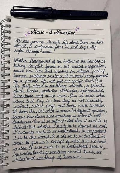 Assignment writing