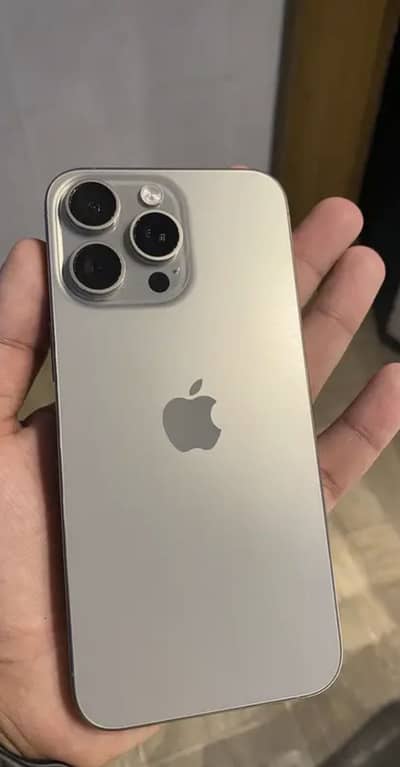 Iphone 15 pro max pta approved 256gb