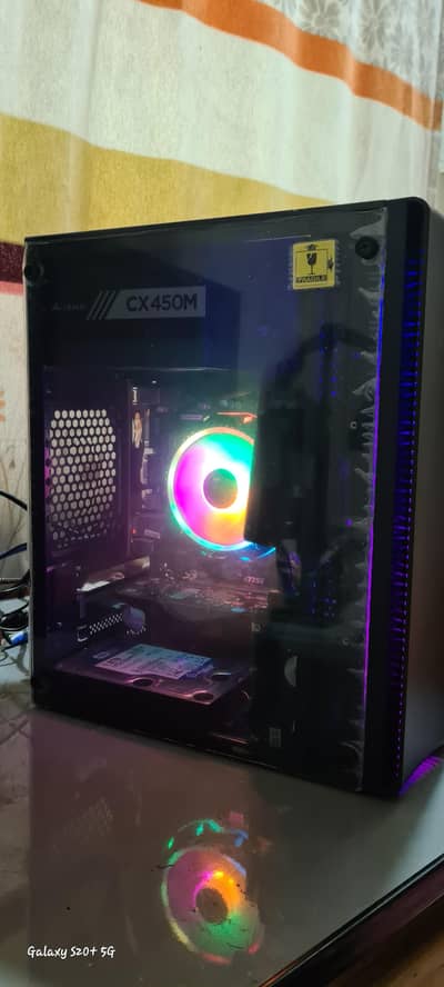 Ryzen 5 3600 Gaming PC – 16GB RAM | 1TB HDD + SSD