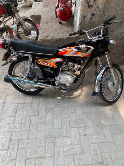Honda CG 125 03164799976