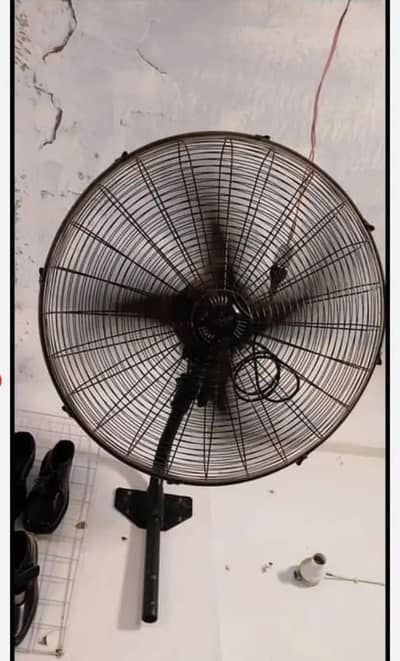 Rado big size fan pure copper perfect working