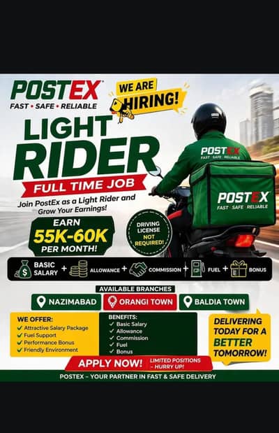 Riders Job