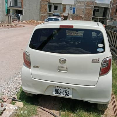 Daihatsu Mira 2016
