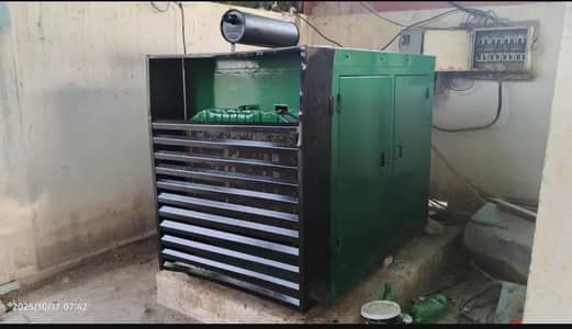 27kva petrol gas generator with conopy