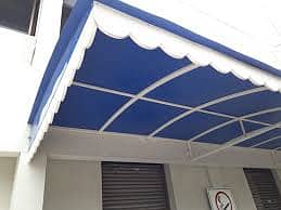 fiber window sheds-Garage shades-Tensile canopy fiber window sheds