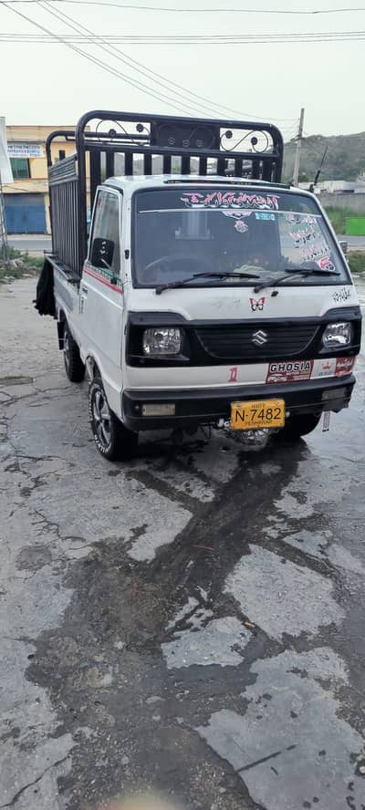 Suzuki Ravi 1984 Model Convert ( Euro Engine)
