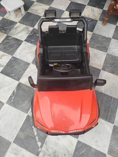 Speed Car electric with charger