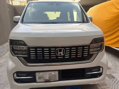 Honda N Wgn Custom L Turbo 2021 Model