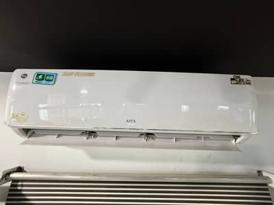 PEL 1.5 Ton Apex Inverter AC -Medium Condition with Pipe (Urgent Sale)