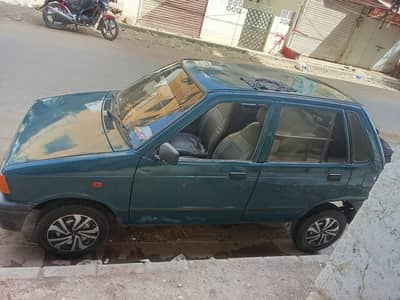 Suzuki Mehran VXR 2000