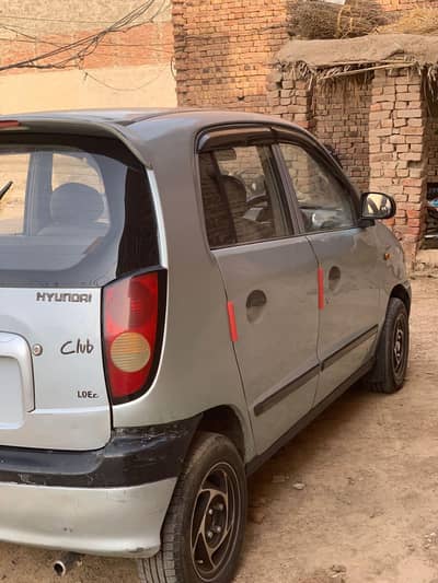 Hyundai Santro 2005
