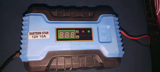Battery Charger 10 Amp