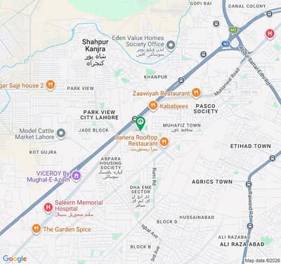 Fahad Farman Associates Offers DHA City (Phase 13) Kanal Plot Allocation File For Sale
