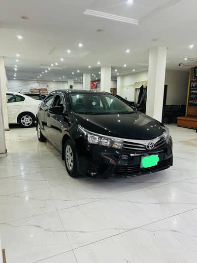 Toyota Corolla GLI 2016