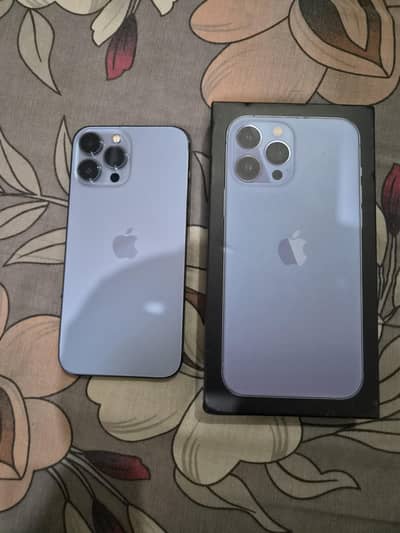 iPhone 13 Pro Max 256GB - PTA Approved - 100% BH - Boxed