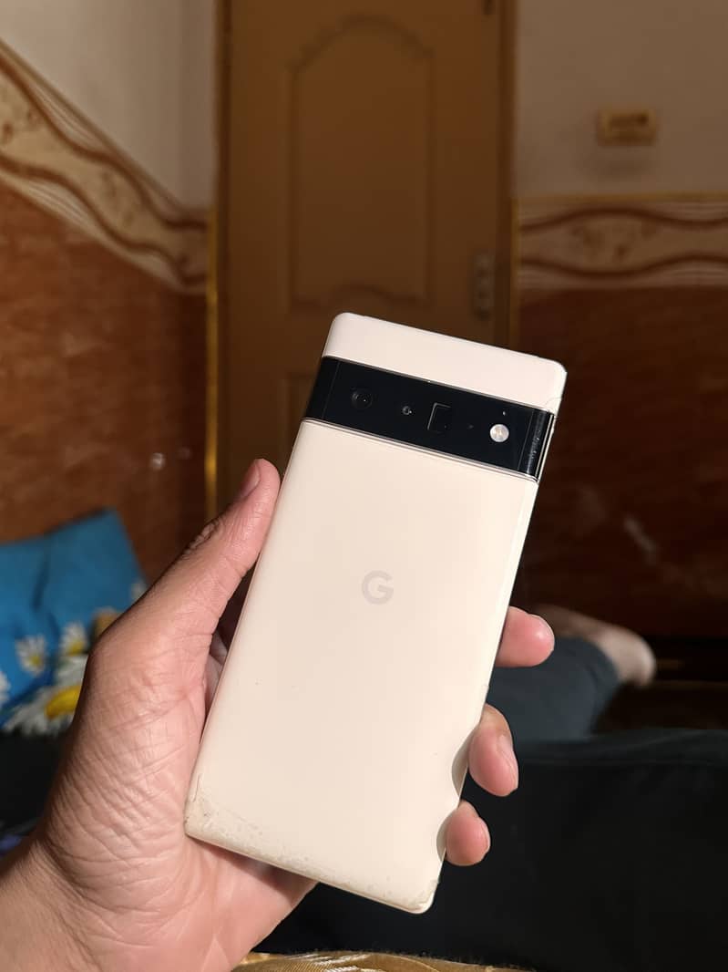 Google Pixel 6 Pro 6