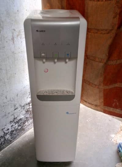 gree dispenser original candtion Bernd new hot Cold fridge 3 tips