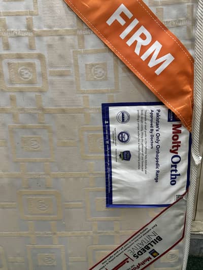 Molty Ortho Foam Single Mattress Firm 8 ft