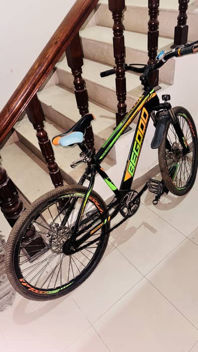 Cycle 10/10 condition with shocks